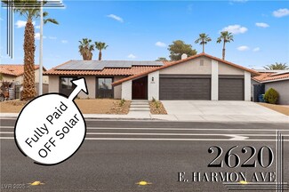 2620 E Harmon Ave, Las Vegas, NV 89121