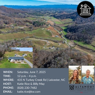 435 N Turkey Creek Rd, Leicester, NC 28748
