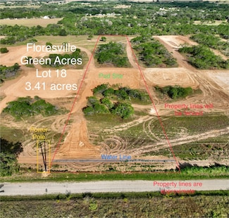 Lot 18 Cr 124, Floresville, TX 78114