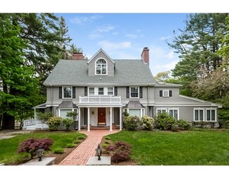 110 Dudley Rd, Newton Center, MA 02459