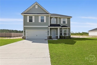 1447 Arnall Dr, Ludowici, GA 31316