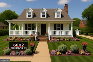 6802 Westmoreland Ave, Takoma Park, MD 20912