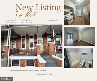 1618 N Monroe St, Baltimore, MD 21217