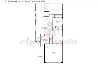 2706 Star Peak Dr, Houston, TX 77088