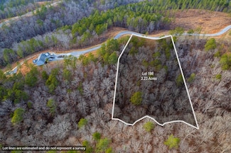 LOT 186 Shelter Cove Trail, Talking Rock, GA 30175