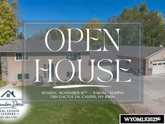 7284 W Cactus Ln, Casper, WY 82604