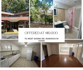 72 W Shore Rd Unit 4, Warwick, RI 02889