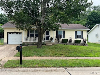 1100 Valentine St, Festus, MO 63028