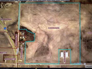 TBD 430th Ave, Blooming Grove Township, MN 56093