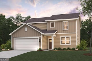7254 Deering Ct Unit LOT 177, Douglasville, GA 30134
