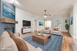 225 Carriage Dr, Willow Park, TX 76087