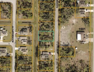 Lot 15 Gainsboro St, North Port, FL 34291