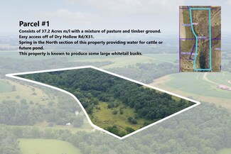 0 Dry Hollow Rd, Waterville, IA 52170