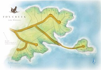 LOT # 13 Fox Creek Trace Unit 13, Wedowee, AL 36278
