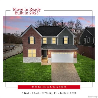 4897 Knollwood Blvd, Troy, MI 48085