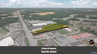 4.12 Acres Alabama 35, Rainsville, AL 35986
