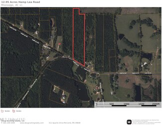 Tbd Hamp Lea Rd, Magnolia, MS 39652