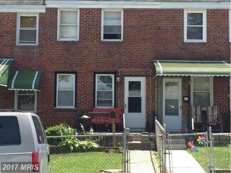 2417 Ashton St, Baltimore, MD 21223