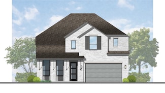 Plan Fordham, Celina, TX 75009