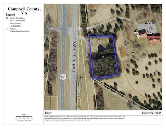 0 Campbell Hwy, Lynchburg, VA 24501