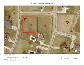 0 Lot 8 Augusta Lakes, Mattoon, IL 61938