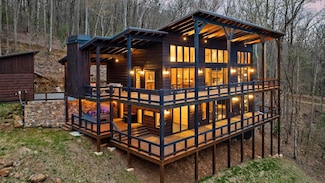 411 Wilderness Trail, Blue Ridge, GA 30513