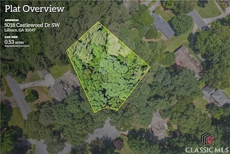 5018 Castlewood Dr SW, Lilburn, GA 30047