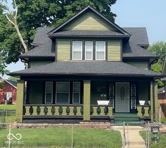 624 N Rural St, Indianapolis, IN 46201