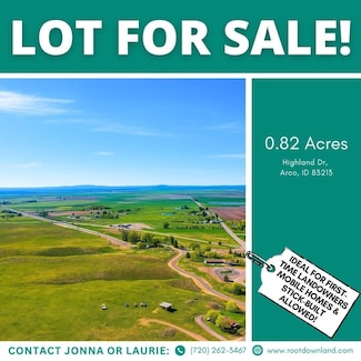 Highland Dr, Arco, ID 83213
