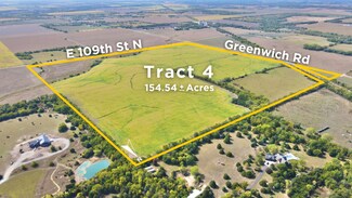 0 NE C of N Greenwich Rd & E 109th St N - Tract 4 Unit SCK646264, Valley Center, KS 67147