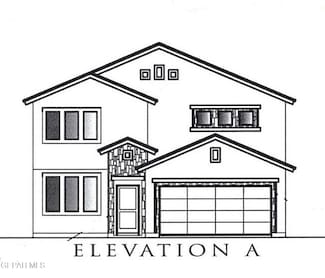 320 Hidden Gem St, El Paso, TX 79928
