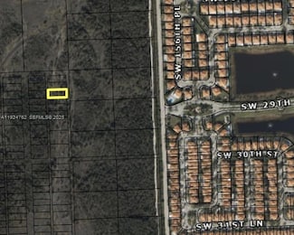 SW 28th St / SW 157th Ave, Miami, FL 33185