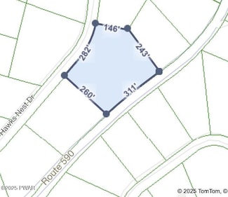 Lot 47 Hawks Nest Dr, Lackawaxen Township, PA 18428