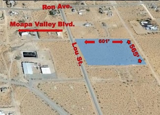2080 Lou St, Moapa Valley, NV