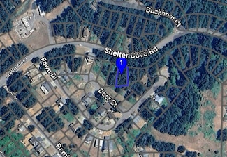 9360 Shelter Cove Rd, Whitethorn, CA 95589