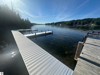 8377 Clam Lake Rd, Forest Home Township, MI 49615