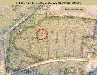 Lot 3 Charles Shuman Rd, Pembroke, GA 31321