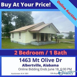 1463 Mount Oak Dr NE, Arab, AL 35016