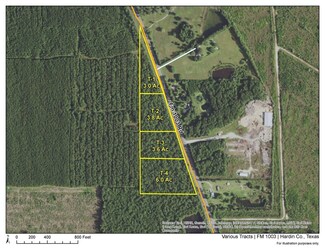 0 Farm To Market 1003, Kountze, TX 77625