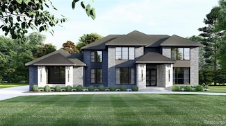 2555 Fairway Ct, Oakland Township, MI 48306