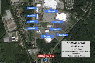 1240 Fairview Dr, Lexington, NC 27292