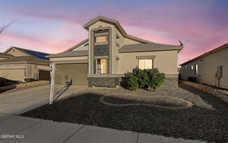 6061 Cinnamon Park St, Sunland Park, NM 88008