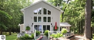 8666 Skegemog Point Rd, Williamsburg, MI 49690