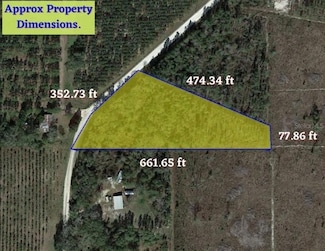 LOT 10 SE Benchmark Dr, Madison, FL 32340