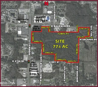 000 Baldwin Rd E, Panama City, FL 32405