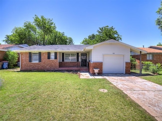 406 W Fairchild Dr, Oklahoma City, OK 73110