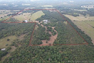 6800 E County Road 1360, Holdenville, OK 74848