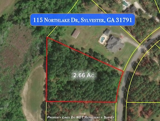 115 Northlake Dr, Sylvester, GA 31791