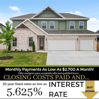 490 Apollo Dr, Centerton, AR 72719
