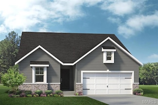 New Build Caldwell "B" @Sutton Farms, Wentzville, MO 63366